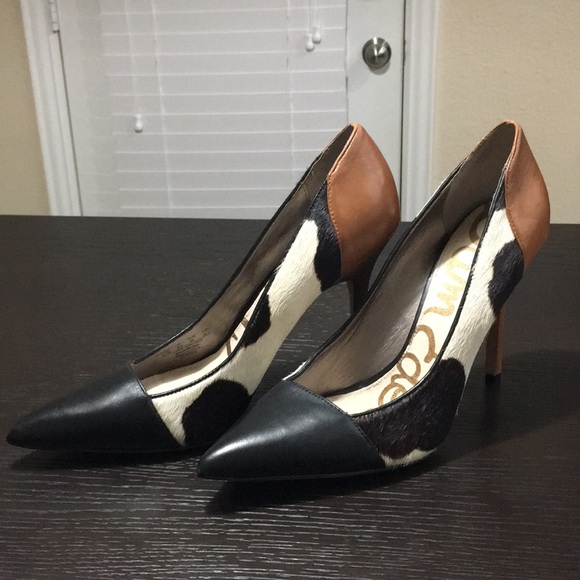 Sam Edelman Shoes - Un usedSam Edelman Fur heels